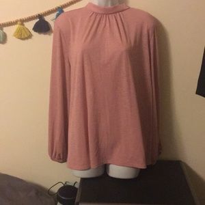 Jennifer Lopez pink blouse size 2XL